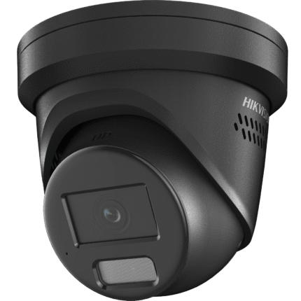 Hikvision DS-2CD2387G2H-LISU/SL(2.8) must IP kuppelkaamera 8MP, hübriid, Colorvu+IR, 2.8mm, strobe light, audiohäire, IP67