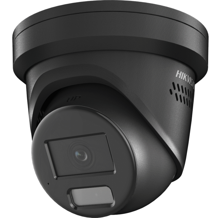 Hikvision DS-2CD2387G2H-LISU/SL(2.8) must IP kuppelkaamera 8MP, hübriid, Colorvu+IR, 2.8mm, strobe light, audiohäire, IP67