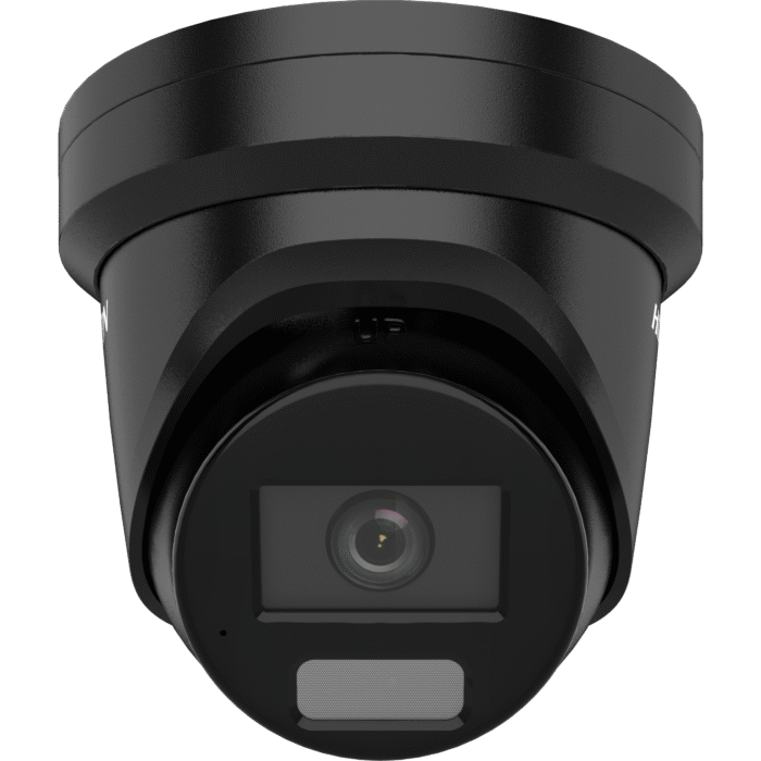 Hikvision DS-2CD2387G2H-LIU(2.8mm) must IP kuppelkaamera 8MP, Colorvu, 2.8mm, IR+Valge valgus kuni 40m, mikrofon