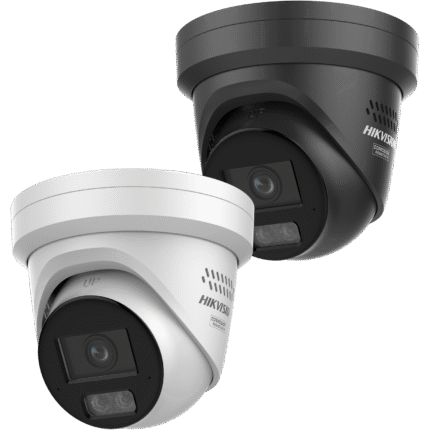 Hikvision DS-2CD2387G3-LIS2UY/SRB 8MP f2.8mm valge IP kuppelkaamera, Smart Hybrid Light, ColorVu, IP67