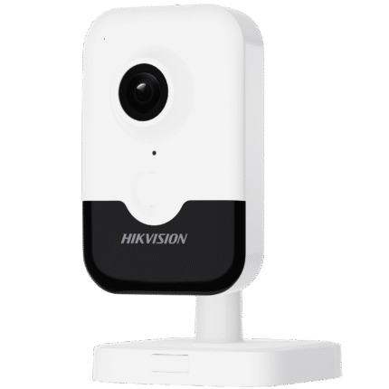 Hikvision DS-2CD2443G2-IW(2.8mm) valge IP kuubikkaamera 4MP, WiFi, IR