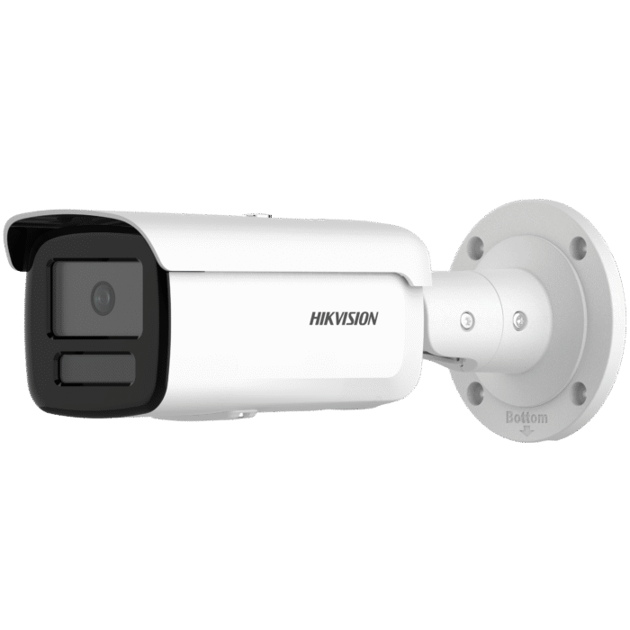 Hikvision DS-2CD2T86G2H-4I(2.8mm) valge IP torukaamera 8MP, 2.8mm, Acusense, IR80m, IP67, PoE, 12 VDC