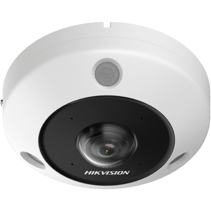 Hikvision DS-2CD6365G1-IVS(1.16mm) valge IP kalasilm kuppelkaamera 360° 6MP, IR 15m, Audio, IP67, IK10, POE/12VDC