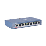 Hikvision DS-3E0109P-E(C) Switch Poe 8 porti, 100Mbps,1 x RJ45 115W - Image 2