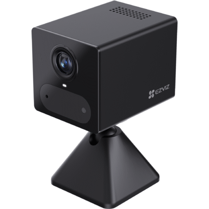 EZVIZ CB2 3MP akuga 4G sisekaamera, must