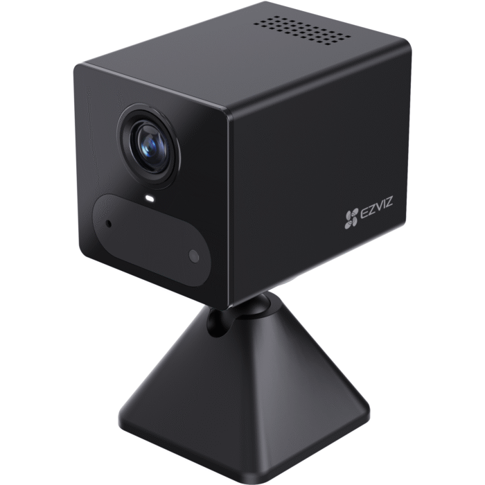 EZVIZ CB2 3MP akuga 4G sisekaamera, must