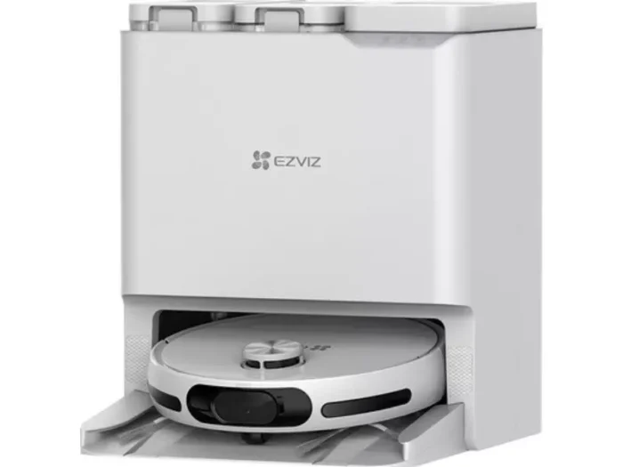 EZVIZ RS20 Pro robottolmuimeja + tühjenduskast + märgpuhastus