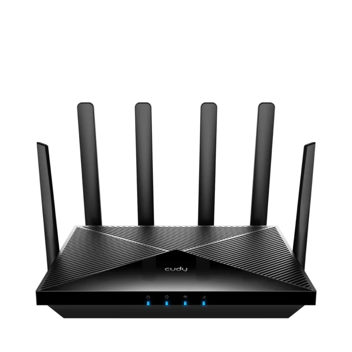 5G siseruuter Cudy P5 5G SA/NSA AX3000 Wi-Fi 6 must