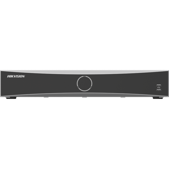 Hikvision DS-7732NXI-K4/16P IP salvesti, 32 kanalit, 16POE, Acusense, 4K, näotuvastus