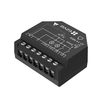 EZVIZ T36-WM 2 kanaliga WIFI relee