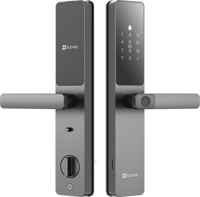 EZVIZ DL05 sõrmejäljetuvastusega nutilukk EZVIZ DL05 sõrmejäljetuvastusega nutilukk