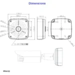 Paigaldusalus Dahua PFA122 - Image 2