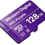 Western Digital Purple MicroSD mälukaart 128GB
