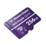 Western Digital Purple MicroSD mälukaart 256GB
