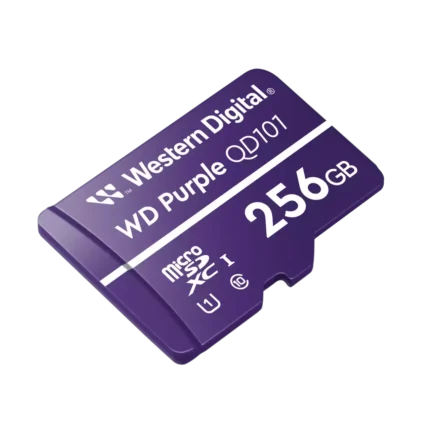 Western Digital Purple MicroSD mälukaart 256GB