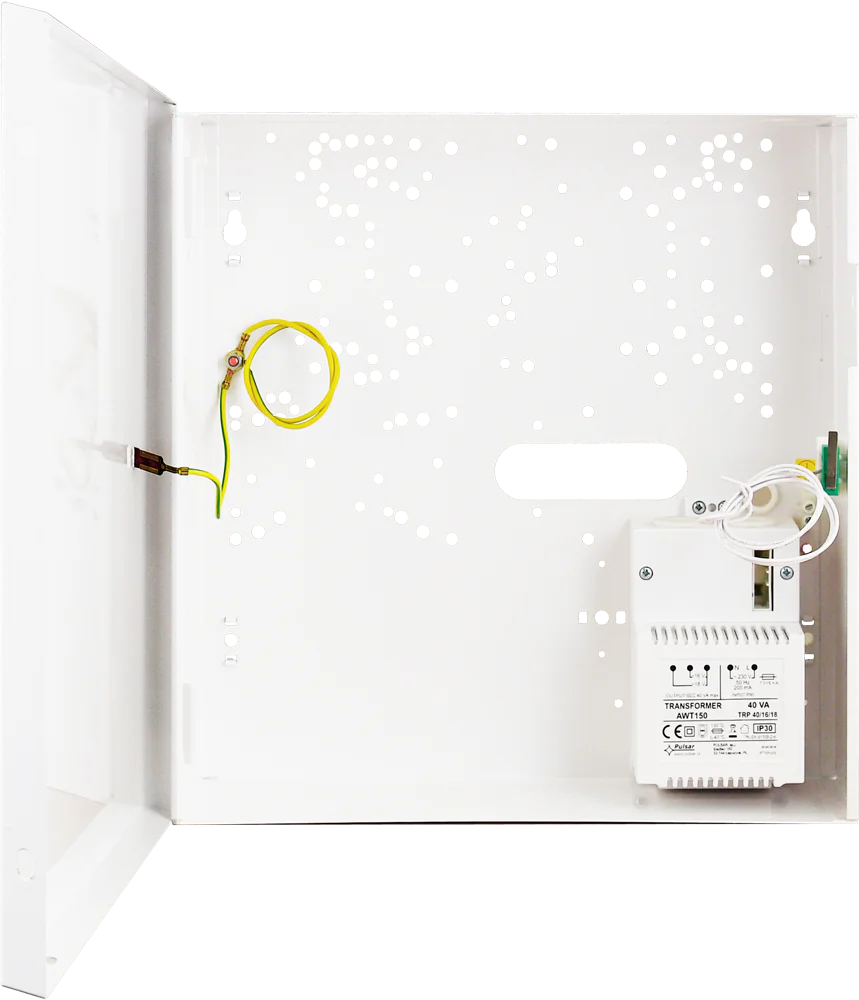 Pulsar AWO150 kast trafoga, TRP 40VA/16V/18V Pulsar AWO150 kast trafoga, TRP 40VA/16V/18V