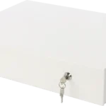 Pulsar metallist salvesti kast AWO483, valge