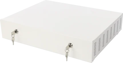 Pulsar metallist salvesti kast AWO483, valge