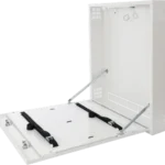 Pulsar metallist salvesti kast AWO530W, valge