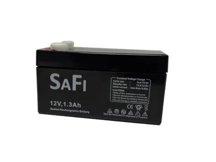 Aku SAFI 12V, 1.3Ah