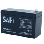 Aku SAFI 12V, 7Ah