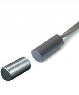 Sentek BR-1014BR süvistatav magnetkontakt puituksele, pruun