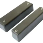 Sentek BSE-301BR pinnapealne magnetkontakt metalluksele, pruun