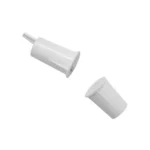 CH03CW süvistatav magnetkontakt puituksele, valge