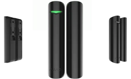 Ajax DoorProtect Plus liikumisandur (must)