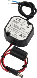 12V 1A toiteplokk, IP67, Pulsar