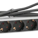 RALZ/F Toitejaotusmoodul, 8 pesa (tüüp F / Schuko) 230V, Pulsar