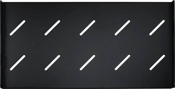 1U 19" x 250mm Rack-kapi riiul, Pulsar - Image 2