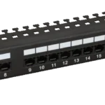 CAT5 patch paneel RP-U24V5, Pulsar