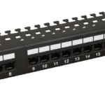 CAT6 patch paneel RP-U24V6, Pulsar