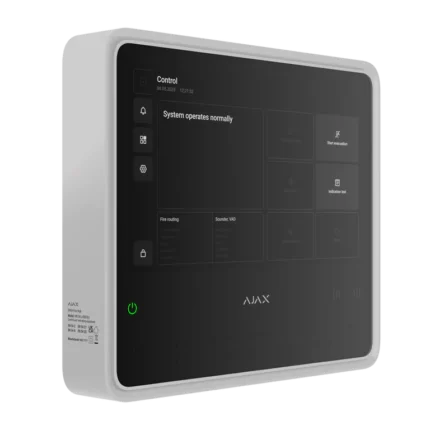 Ajax EN54 Fire Hub keskseade valge