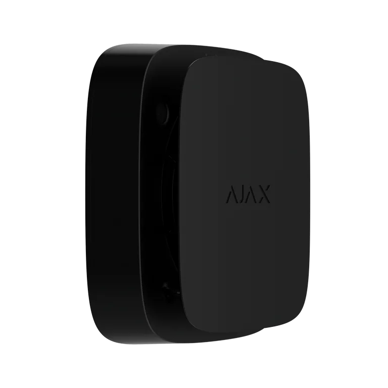 Ajax EN54 FireProtect (Heat/Sounder) temperatuuriandur sireeniga, must Ajax EN54 FireProtect (Heat/Sounder) temperatuuriandur sireeniga, must