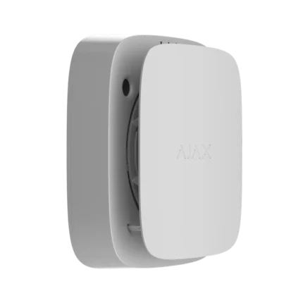 Ajax EN54 FireProtect (Heat/Sounder) temperatuuriandur sireeniga, valge