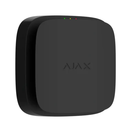 Ajax EN54 FireProtect (Smoke/Sounder) suitsuandur sireeniga, must