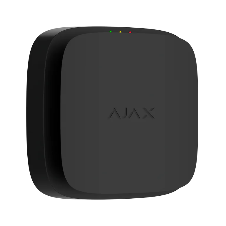 Ajax EN54 FireProtect (Smoke/Sounder) suitsuandur sireeniga, must Ajax EN54 FireProtect (Smoke/Sounder) suitsuandur sireeniga, must