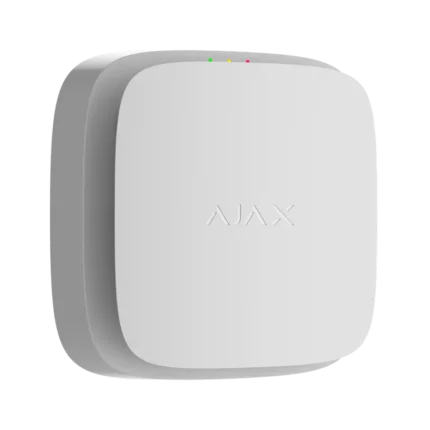 Ajax EN54 FireProtect (Smoke/Sounder) suitsuandur sireeniga, valge