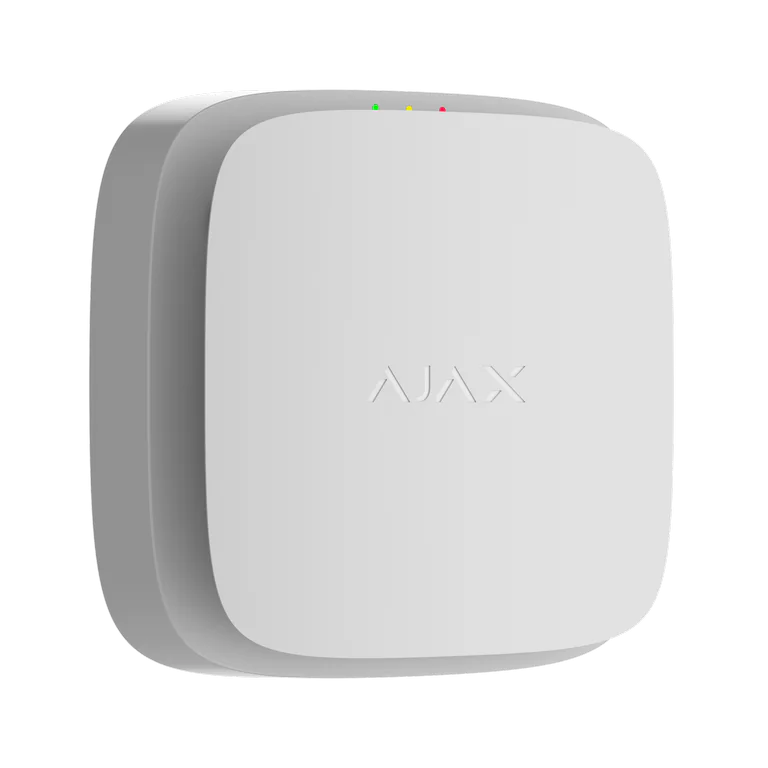 Ajax EN54 FireProtect (Smoke/Sounder) suitsuandur sireeniga, valge Ajax EN54 FireProtect (Smoke/Sounder) suitsuandur sireeniga, valge