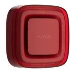 Ajax EN54 FireProtect (Sounder/VAD) juhtmevaba sireen vilkuriga, punane