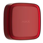 Ajax EN54 FireProtect (VAD) juhtmevaba visuaalse alarmi seade, punane