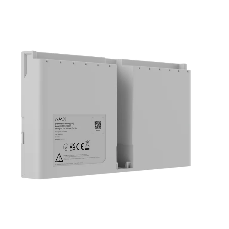 Ajax EN54 Internal Battery (24 h) valge Ajax EN54 Internal Battery (24 h) valge