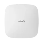 AJAX Hub2 (4G) valge, keskus, Ethernet ja 2x GSM