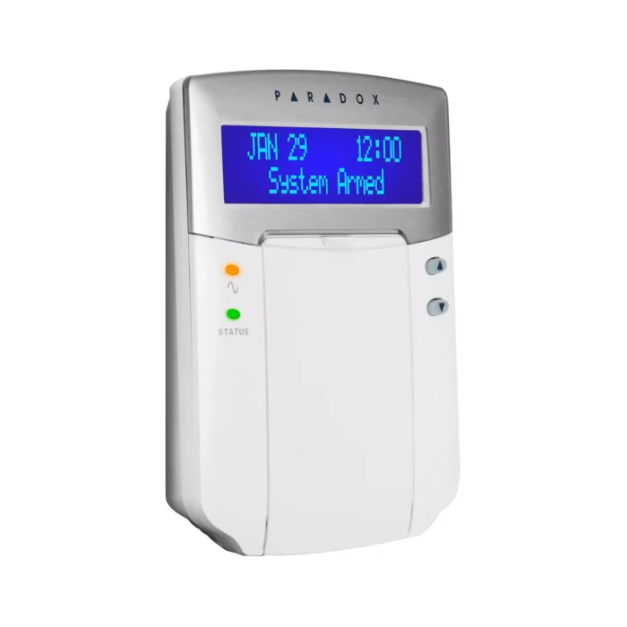 Paradox K641R LCD-klaviatuur koos kaardilugejaga - Image 2