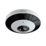 Visar VSC IPT6FOe3b 6MP Fisheye kaamera, 20m IR, micro SD card up to 256GB