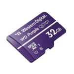 Western Digital Purple MicroSD mälukaart 32GB