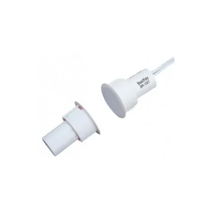 CH 03 L süvistatav magnetkontakt metalluksele, valge