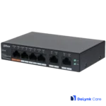 Dahua CS4006-4ET-60 DoLynk Care manageeritav 4*POE switch